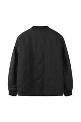 Patchwork Bomber Sleeve Jumper - Recode Global